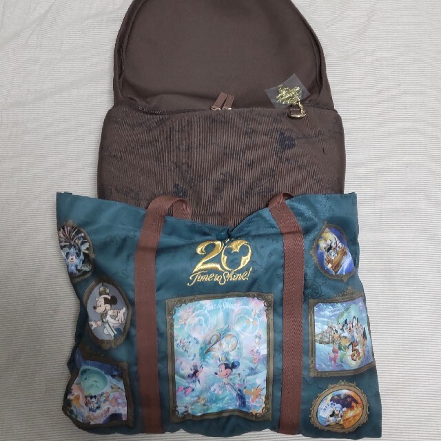 ディズニーシー 20周年 グッズリュックサックブランケットピンバッジ ディズニーシー 20周年 グッズリュックサックブランケットピンバッジ