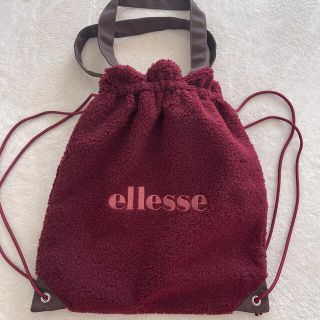 エレッセ(ellesse)のエレッセのボアトート(トートバッグ)