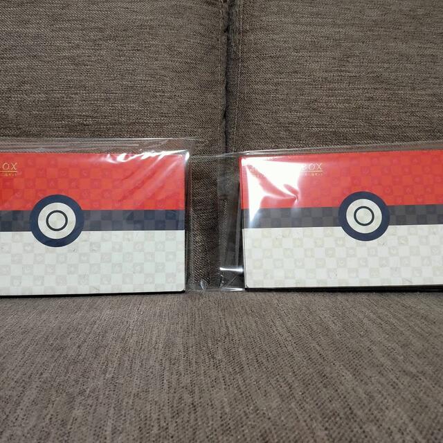 ポケカ　切手BOX  2セット