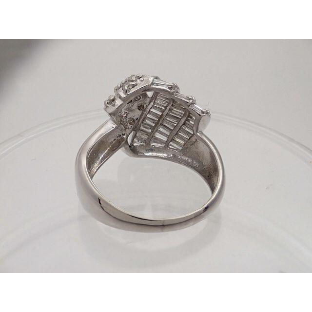 Pt900 ダイヤ リング 1.05 13.5号 8.7g portodailha.eco.br