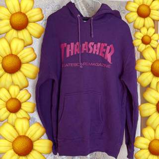 スラッシャー（パープル/紫色系）の通販 63点 | THRASHERを買うならラクマ