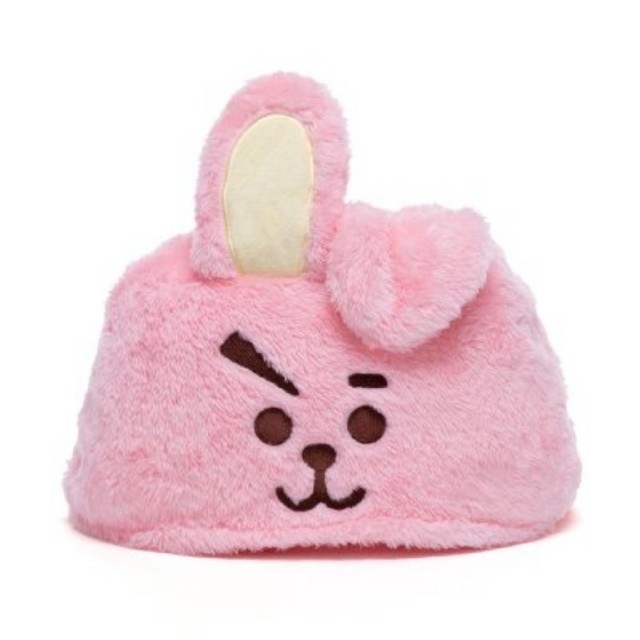 BT21 Cooky ジョングク ブークレブランケット クッション 公式 BTS