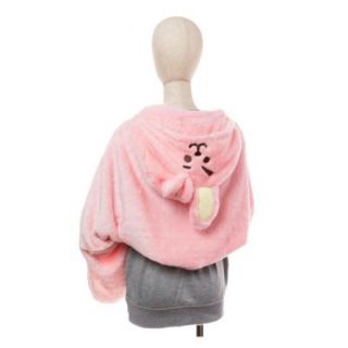 BT21 Cooky ジョングク ブークレブランケット クッション 公式 BTSの ...