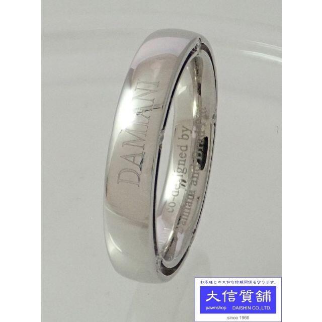 高質 ダイヤ 750 ダミアーニ - Damiani リング 9号 ブラッドピット