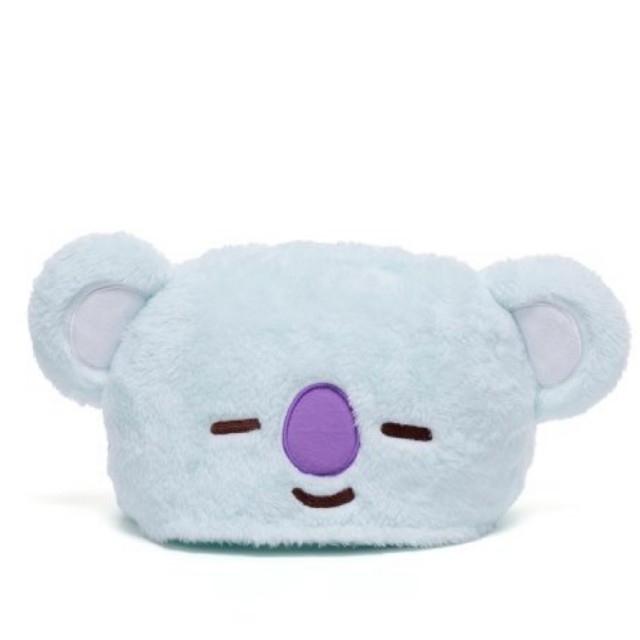 BT21 KOYA RM ブークレブランケット クッション 公式 BTS