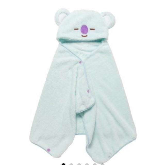 BT21 KOYA RM ブークレブランケット クッション 公式 BTS