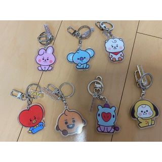 ★☆さま》》BTS 防弾少年団　キーホルダー　アクリル(アイドルグッズ)