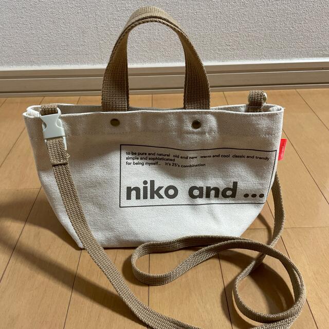 niko and...(ニコアンド)のニコアンド　トートバッグ レディースのバッグ(トートバッグ)の商品写真