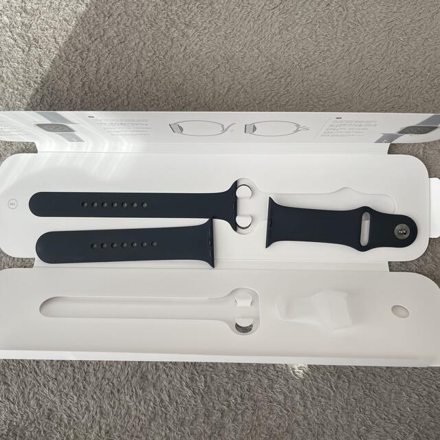 Apple Watch(アップルウォッチ)のApple Watch ミッドナイトスポーツバンド　45㎜ メンズの時計(ラバーベルト)の商品写真