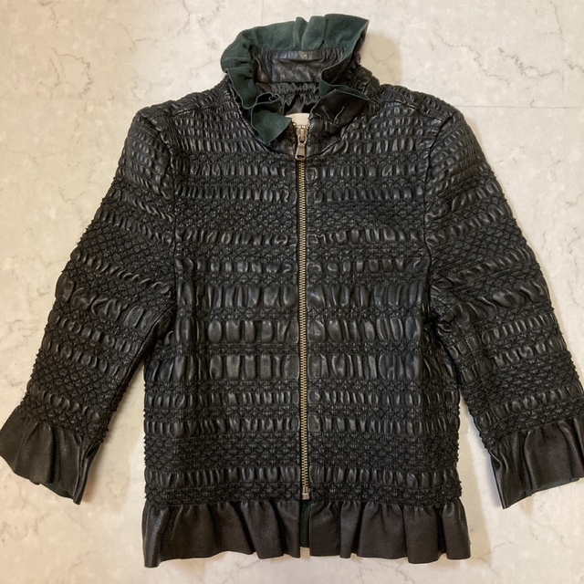 RED VALENTINO レザージャケット