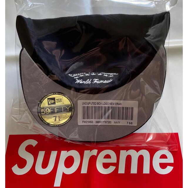 Supreme(シュプリーム)のSupreme Undisputed Box Logo New Era® メンズの帽子(キャップ)の商品写真