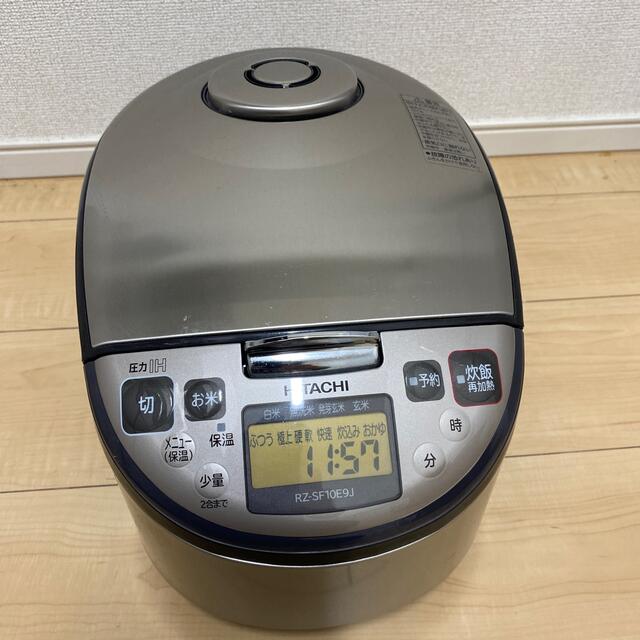 日立(ヒタチ)の日立　IH炊飯器　極上炊き スマホ/家電/カメラの調理家電(炊飯器)の商品写真