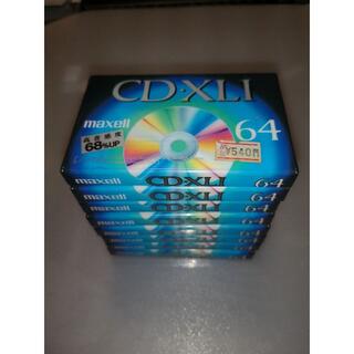 マクセル(maxell)のmaxell カセットテープ CD・XL1 64　８個(その他)