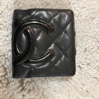 シャネル(CHANEL)のシャネル　カンボンライン　二つ折り財布　(その他)