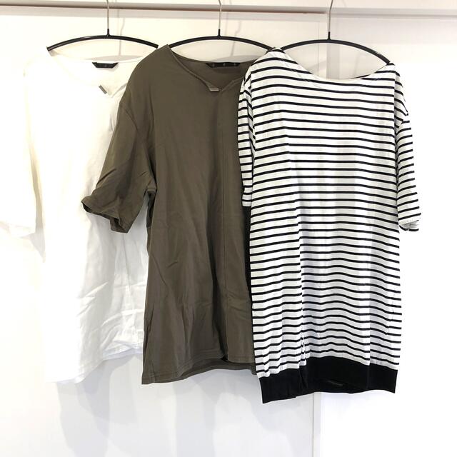 ato(アトウ)のato  アトウ　Tシャツ　3点セット メンズのトップス(Tシャツ/カットソー(半袖/袖なし))の商品写真