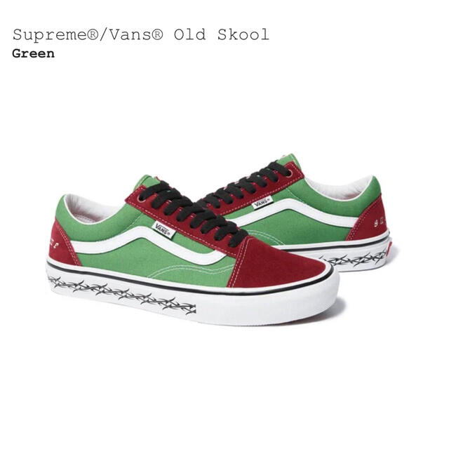 Supreme(シュプリーム)のシュプリーム　Vans Old Skool メンズの靴/シューズ(スニーカー)の商品写真