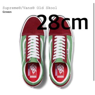 シュプリーム(Supreme)の2021fw Supreme Vans Old Skool (スニーカー)