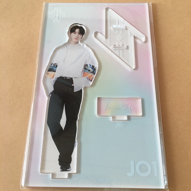 JO1 NEW OFFICIAL GOODS 佐藤景瑚