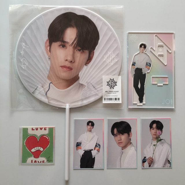 JO1 NEW OFFICIAL GOODS 佐藤景瑚