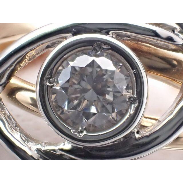 K18+Pt900 ダイヤリング 0.31 10号 7.5g | mawadgroup.com