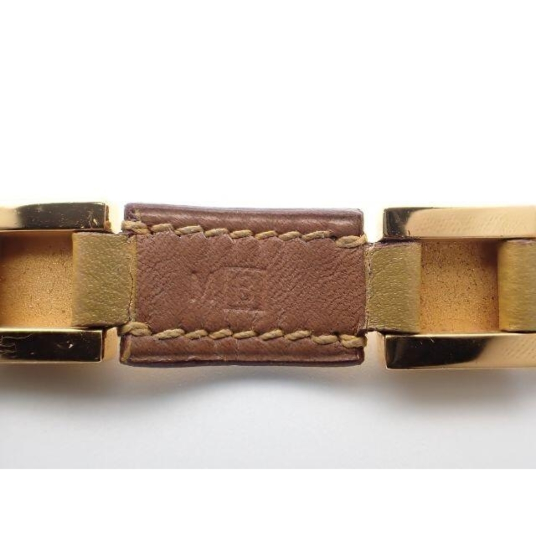 HERMES - エルメス メドール ブレスレット イエロー □B刻印の HERMES - エルメス メドール ブレスレット イエロー □B刻印の