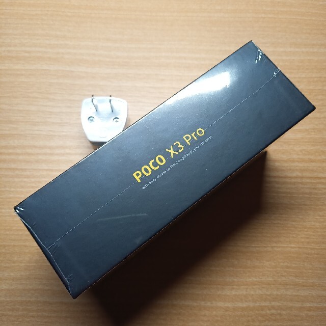 poco x3 pro 6GB/128GB ブラック　SIMフリー　グローバル版 スマホ/家電/カメラのスマートフォン/携帯電話(スマートフォン本体)の商品写真