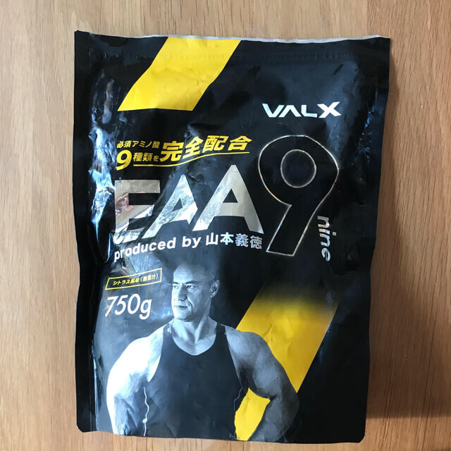 VALX EAA9 山本義徳　開封済み 食品/飲料/酒の健康食品(アミノ酸)の商品写真