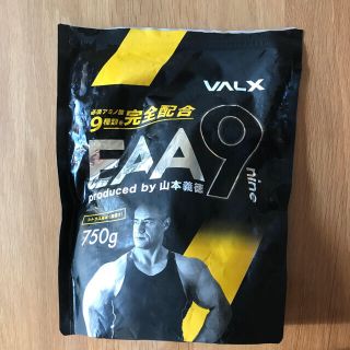 VALX EAA9 山本義徳　開封済み(アミノ酸)