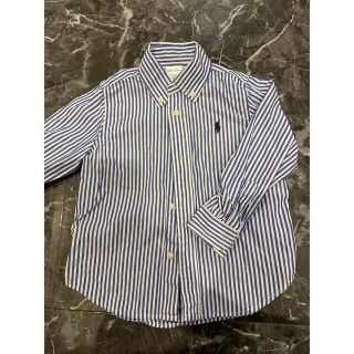 ラルフローレン(Ralph Lauren)の【美品】キッズ　ラルフローレン　長袖シャツ 24M(Tシャツ/カットソー)