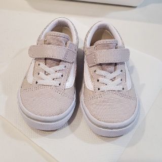 ヴァンズ(VANS)のVANSキッズシューズ オールドスクール16センチ　女の子(スニーカー)