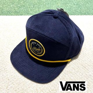 ヴァンズ(VANS)のVANS OFF THE WALL コーデュロイ ベンダー キャップ 帽子(キャップ)