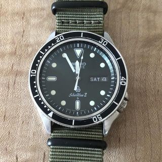 セイコー(SEIKO)の［SEIKO］シルバーウェーブZ クォーツ ダイバーズ 中古品(腕時計(アナログ))