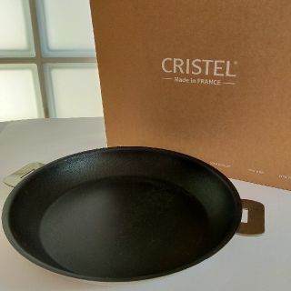 クリステル　ノンスティックフライパン　グラフィット　24cm(鍋/フライパン)