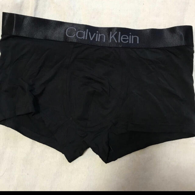 Calvin Klein(カルバンクライン)のCalvin Kleinボクサーパンツ3枚セットLサイズ メンズのアンダーウェア(ボクサーパンツ)の商品写真