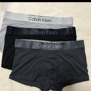 カルバンクライン(Calvin Klein)のCalvin Kleinボクサーパンツ3枚セットLサイズ(ボクサーパンツ)