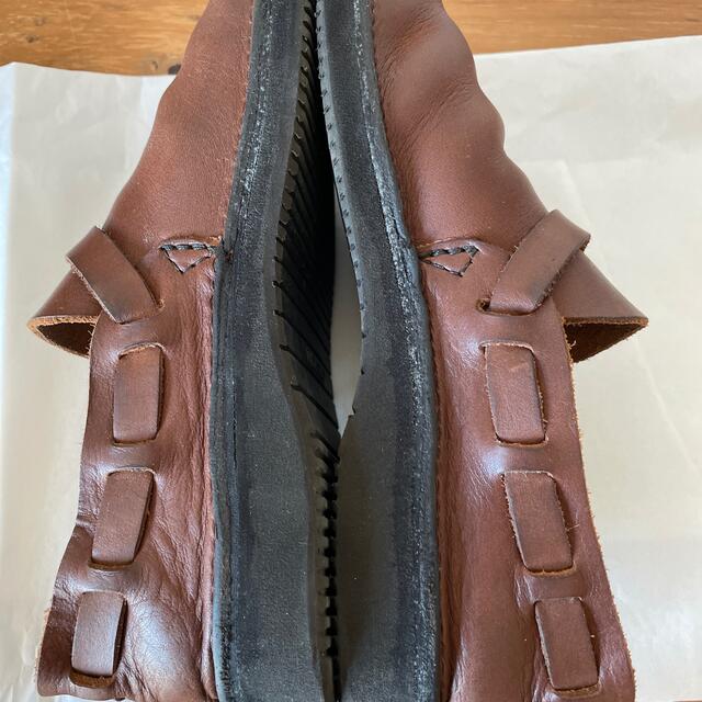 BIRKENSTOCK(ビルケンシュトック)のオーロラシューズ　美品 レディースの靴/シューズ(ローファー/革靴)の商品写真
