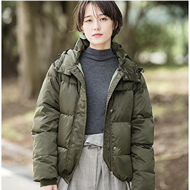 91%以上節約 アダムエロペ 小松精練コラボ ロングダウンコート
