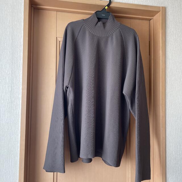 stein oversized gradation pleats ls - ニット/セーター