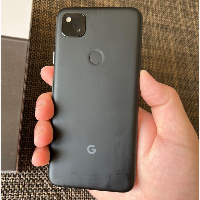 Google Pixel 4a Black 128GB G025M simフリーグーグル