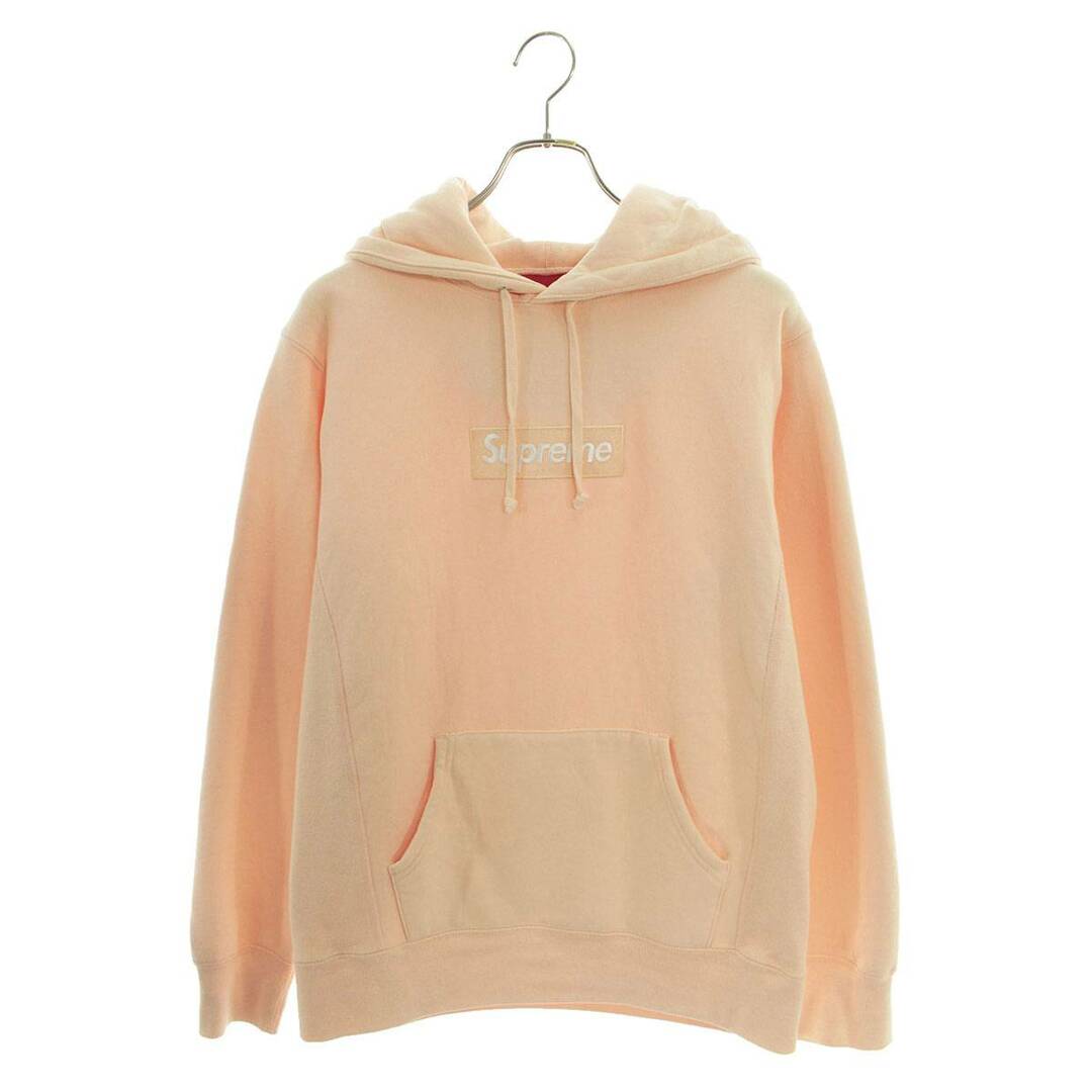 シュプリーム 12AW Box Logo Hooded Sweatshirt ボックスロゴフーデッドスウェットパーカー  メンズ M