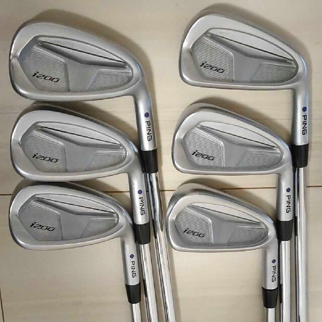 PING i200 アイアンセット6本 モーダス105S パープルドット PING i200 アイアンセット6本 モーダス105S パープルドット