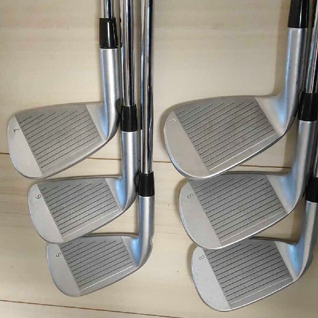 PING i200 アイアンセット6本 モーダス105S パープルドット PING i200 アイアンセット6本 モーダス105S パープルドット