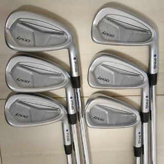PING☆i210アイアン☆5I〜PW やすき 6本☆黒ドット☆modus105R PING☆i210アイアン☆5I〜PW やすき 6本☆黒ドット☆modus105R