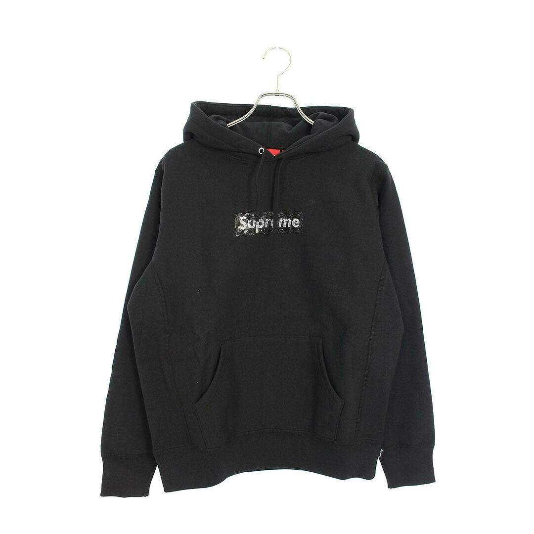 supreme  シュプリーム✖スワロフスキーボックスロゴパーカー