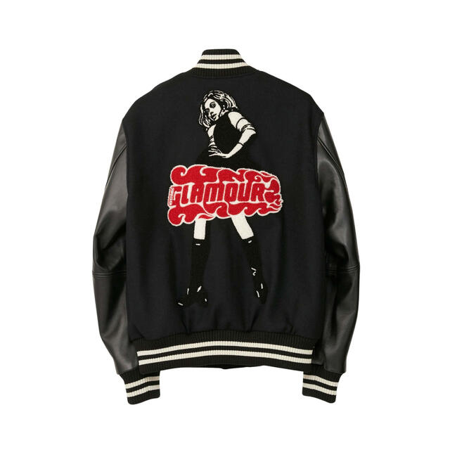 お見舞い X-girl HYSTERIC GLAMOUR コラボ スタジャン setonda.com