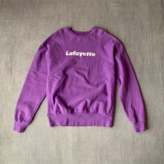 アンユーズド(UNUSED)のLafayette ロゴ US CREW NECK SWEAT ラファイエット(スウェット)