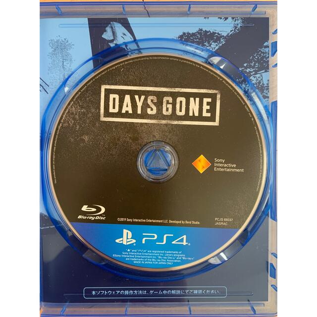 PlayStation4(プレイステーション4)のDays Gone（デイズ・ゴーン） PS4 エンタメ/ホビーのゲームソフト/ゲーム機本体(家庭用ゲームソフト)の商品写真