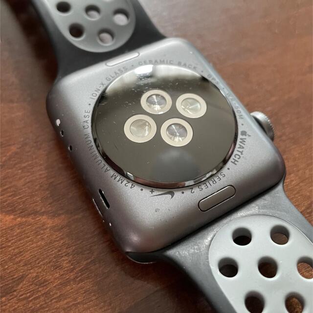 Apple Watch series2 42mm アップルウォッチ ナイキ