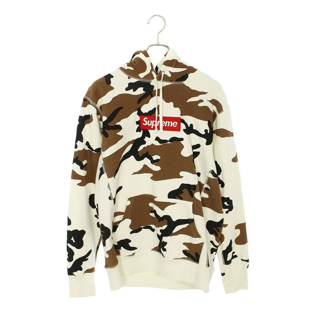 シュプリーム 14AW Box Logo Hooded Sweatshirt ボックスロゴカモフラ