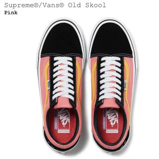 Supreme®/Vans® Old Skool Pink 9.5